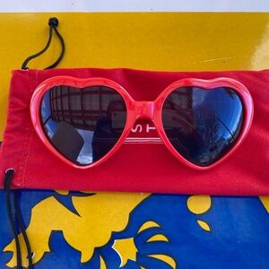 Retro Heart Sunglasses from the FAMOUS Austin Motel!